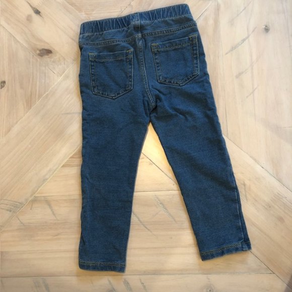 Cat and Jack Toddler Jeggings Size 2T - Picture 3 of 3